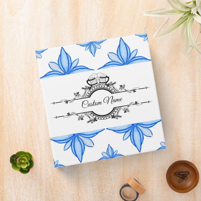 Personalized Photo 3-Ring Binder (In Situ)