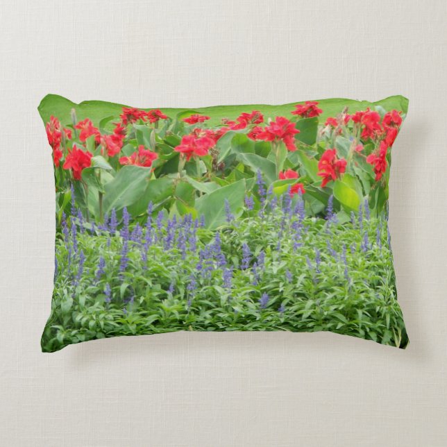 Personalized Photo Accent Pillow (Front)