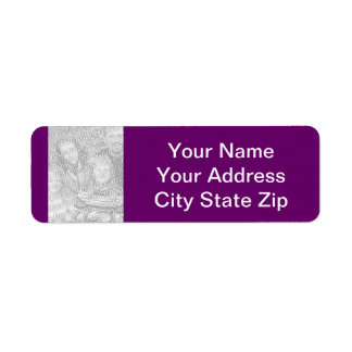 Personalized Photo Address Labels