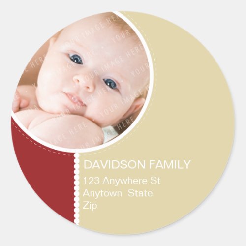 PERSONALIZED PHOTO ADDRESS LABELS  goodcheer 7