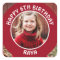 Personalized Photo, Age and Name Birthday Party
