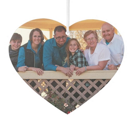 Personalized Photo Air Freshener Zazzle
