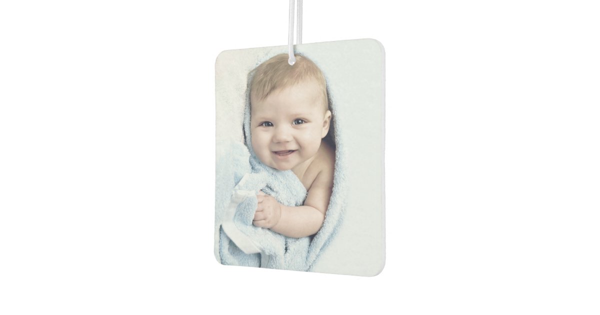 Personalized Photo Air Freshener Zazzle