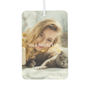 Personalized Photo Air Freshener