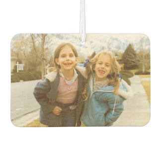 Personalized Photo Air Freshener