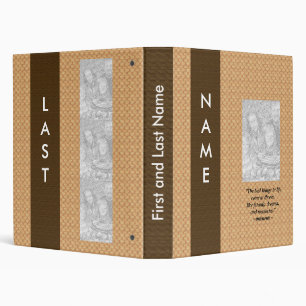 Personalized Photo Album Binder