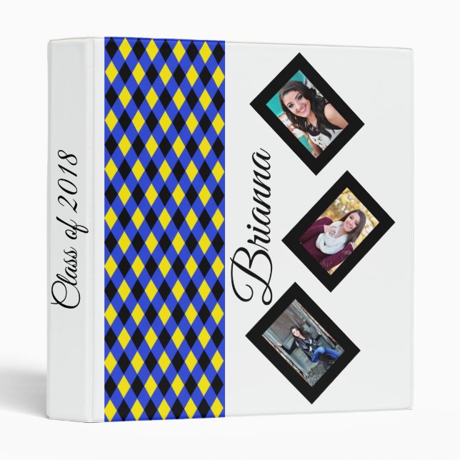 Personalized Photo Album Binder Class of 20xx (Front/Spine)