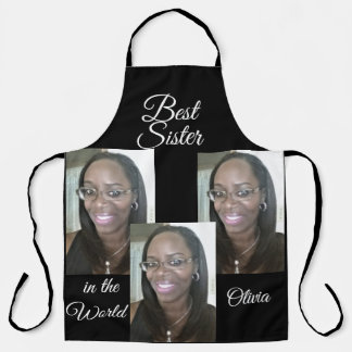 PERSONALIZED PHOTO All-Over Print Apron