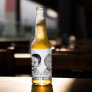 Personalized Photo and message Beer Bottle Label