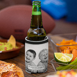 Personalized Photo and message  Can Cooler