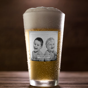 Personalized Photo And Message Glass