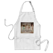 Personalized Photo and Name Adult Apron Personalized Photo and Name Adult Apron