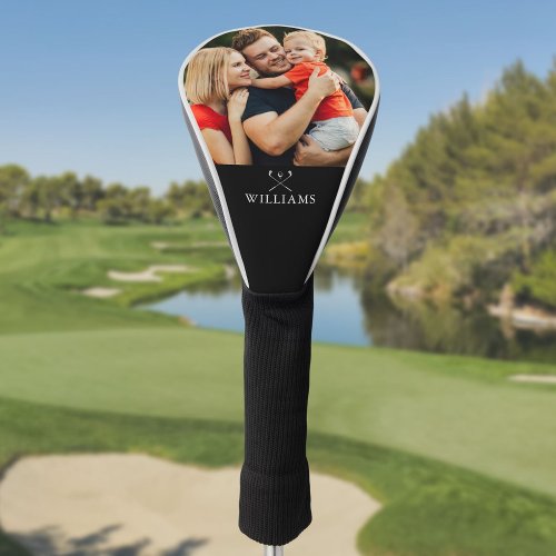 Personalized Photo And Name Golf Clubs Golf Head Cover
