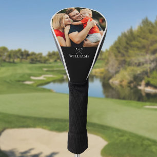 Personalized Photo And Name Golf Clubs Head Cover