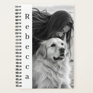 Personalized Photo and Name Planner