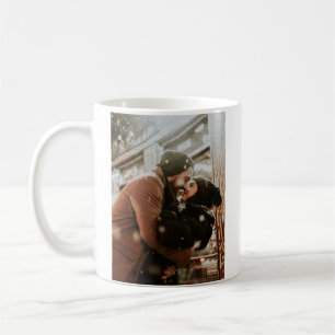 Personalized Photo and Names   Our First Christmas Coffee Mug