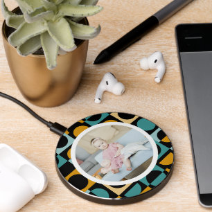 Personalized Photo and Pattern Wireless Charger