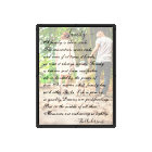 Personalized photo and poem