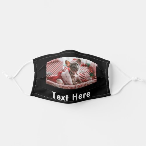 Personalized Photo and Text Adult Cloth Face Mask