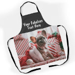 Personalized Photo and Text Apron<br><div class="desc">Personalized funny Photo and Text Apron</div>