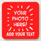 Personalized photo and text