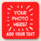 Personalized photo and text