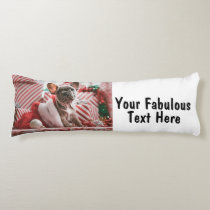 Personalized Photo and Text Body Pillow