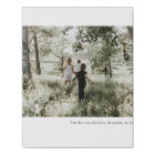 Personalized Photo and Text