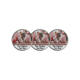 Personalized Photo and Text Golf Ball Marker