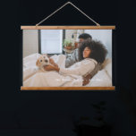 Personalized Photo and Text Hanging Tapestry<br><div class="desc">Make a Personalized Photo keepsake wall art  - tapestry from Ricaso - add your own photos and text - photo keepsake gifts</div>