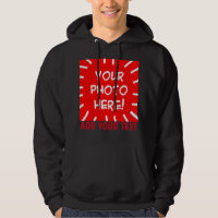 Personalized photo and text
