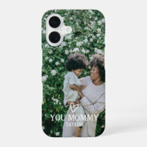 Personalized Photo and Text  iPhone 16 Case