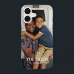 Personalized Photo and Text iPhone 16 Case<br><div class="desc">Make a Personalized Photo love heart keepsake phone case from Ricaso - add your own photos and text - photo keepsake gifts</div>