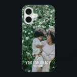Personalized Photo and Text  iPhone 16 Case<br><div class="desc">Make a Personalized Photo love heart keepsake phone case from Ricaso - add your own photos and text - photo keepsake gifts</div>