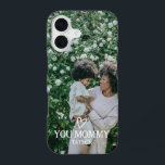 Personalized Photo and Text  iPhone 16 Case<br><div class="desc">Make a Personalized Photo love heart keepsake phone case from Ricaso - add your own photos and text - photo keepsake gifts</div>
