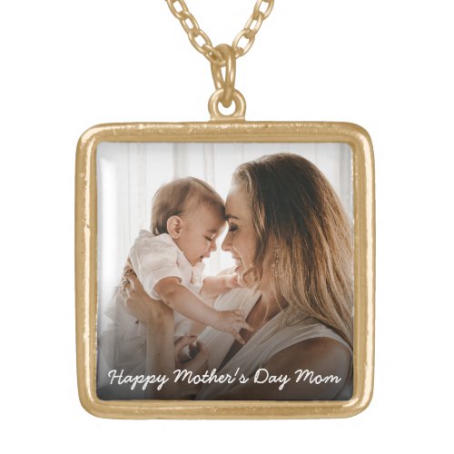 Personalized Photo and text Necklace