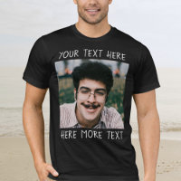 Personalized Photo and Text Or Name Ugly Funny
