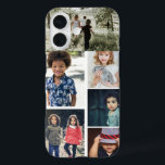 Personalized Photo and Text Photo Collage iPhone 16 Case<br><div class="desc">Make a Personalized Photo keepsake phone case from Ricaso - add your own photos and text - photo collage keepsake gifts

available for many styles - choose your option in the drop down menu</div>