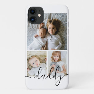 Personalized Photo and Text Photo Collage iPhone 11 Case