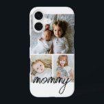 Personalized Photo and Text Photo Collage iPhone 16 Case<br><div class="desc">Make a Personalized Photo keepsake phone case from Ricaso - add your own photos and text - photo collage keepsake gifts</div>