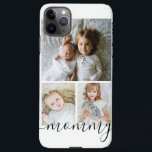 Personalized Photo and Text Photo Collage iPhone 11Pro Max Case<br><div class="desc">Make a Personalized Photo keepsake phone case from Ricaso - add your own photos and text - photo collage keepsake gifts</div>