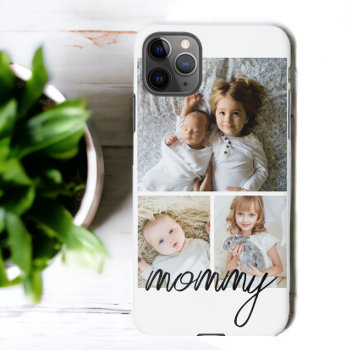 Personalized Photo And Text Photo Collage Iphone 11pro Max Case by Ricaso at Zazzle