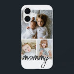 Personalized Photo and Text Photo Collage iPhone 16 Case<br><div class="desc">Make a Personalized Photo keepsake phone case from Ricaso - add your own photos and text - photo collage keepsake gifts</div>