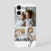 Personalized Photo and Text Photo Collage iPhone 16 Case