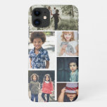 Personalized Photo And Text Photo Collage Iphone 11 Case at Zazzle