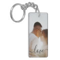 Personalized Photo and Text Photo Collage Keychain | Zazzle