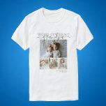 Personalized Photo and Text Photo Collage T-Shirt<br><div class="desc">Make a Personalized Photo keepsake t-shirt from Ricaso - add your own photos and text - photo collage keepsake gifts. Great for anyone,  change text to suit your requirements. World's best Grandpa</div>