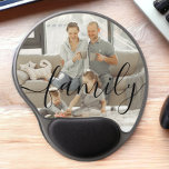 Personalized Photo and Text Photo Gel Mouse Pad<br><div class="desc">Make a Personalized Photo keepsake gel mousepad from Ricaso - add your own photos and text to this great mouse pad - photo keepsake gifts</div>
