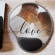 Personalized Photo And Text Photo Gel Mouse Pad at Zazzle