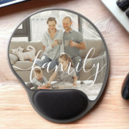 Personalized Photo And Text Photo Gel Mouse Pad at Zazzle